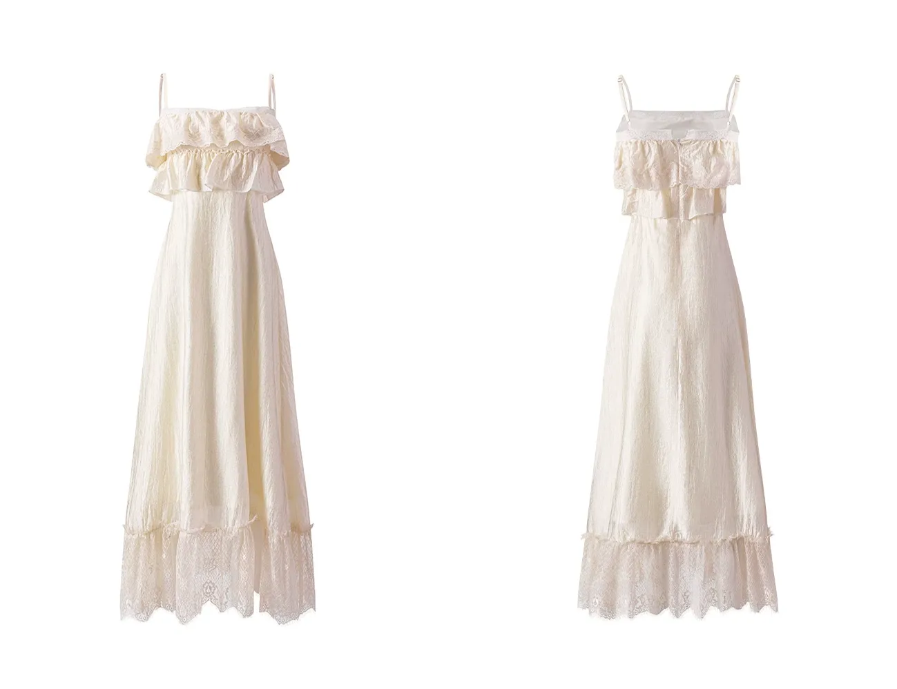 Lace Moonlight Maxi Dress