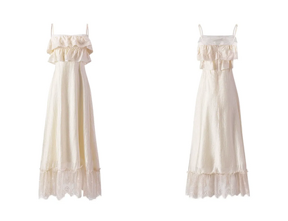 Lace Moonlight Maxi Dress