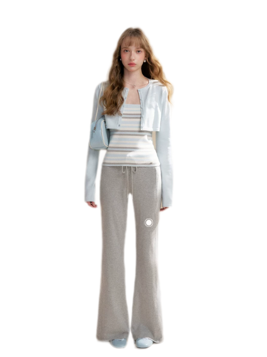 Knit Cardigan Cami Set