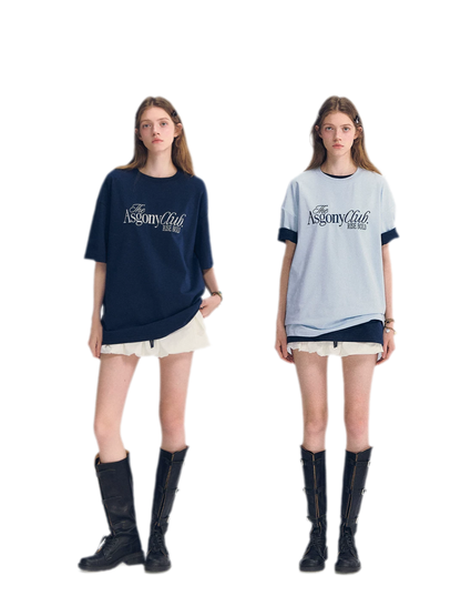Embroidered Tee
