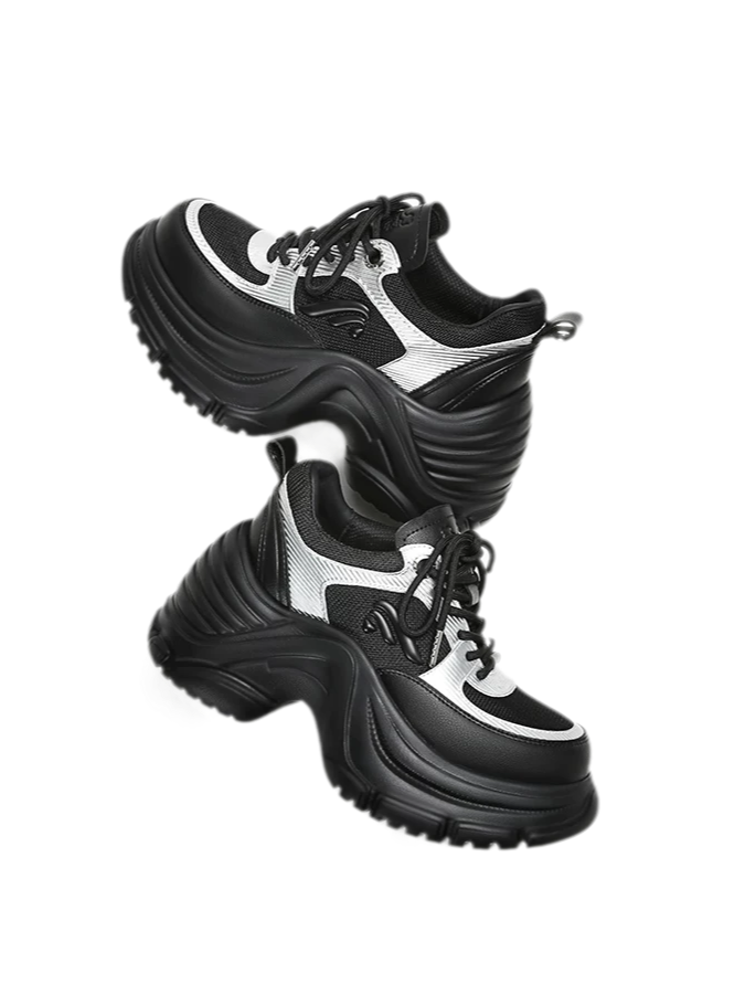 Chunky Sole Dad Shoes