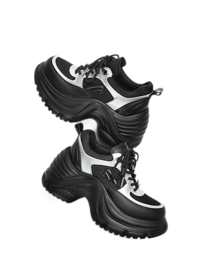 Chunky Sole Dad Shoes
