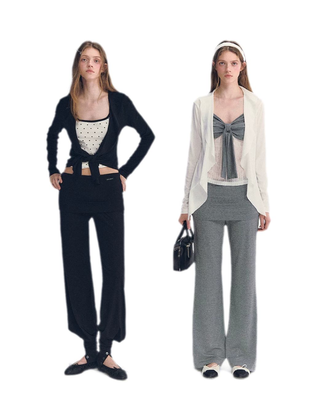 Lycell Wide-Leg Pants