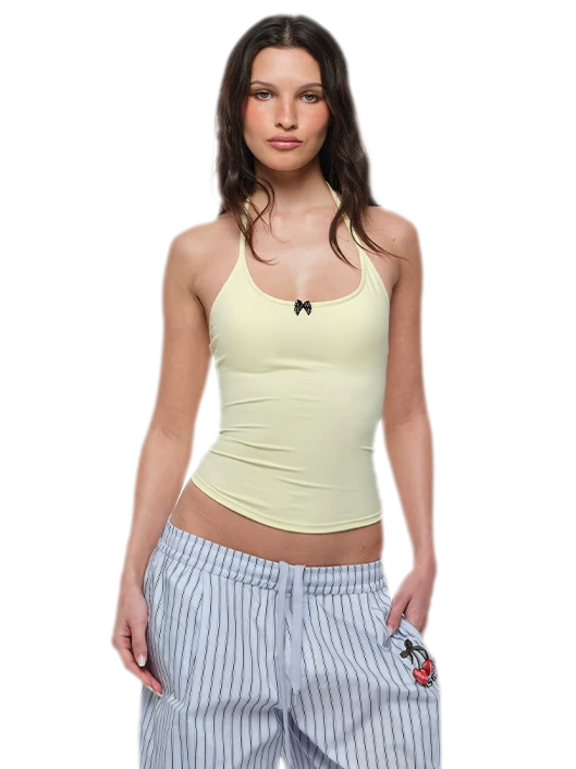 Bow Crop Cami Top