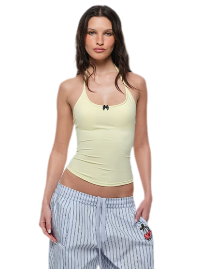 Bow Crop Cami Top