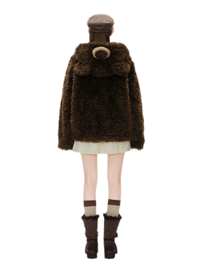 Plush Cuff Chunky Mid-Calf Boots