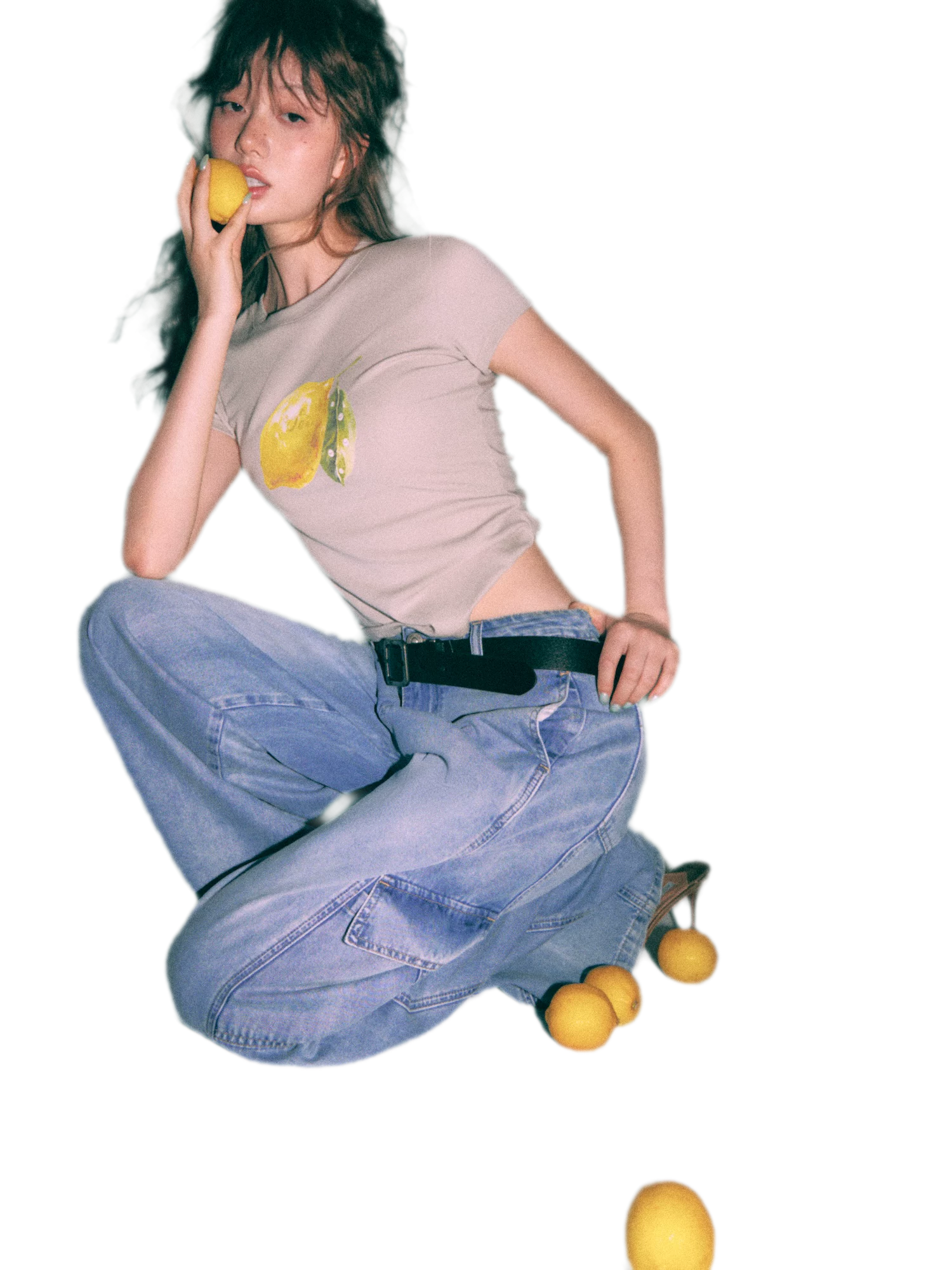 Summer Lemon Graphic Tee