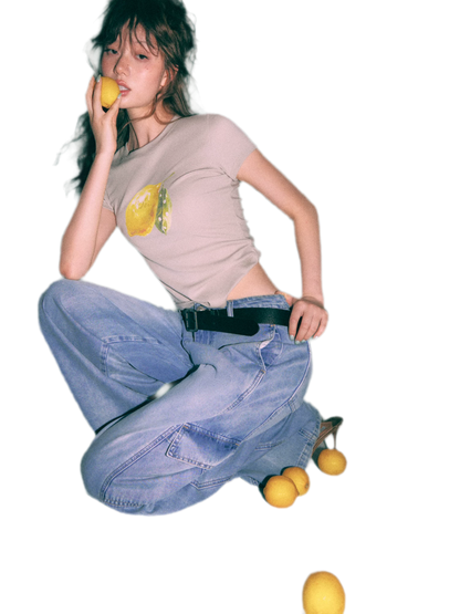 Summer Lemon Graphic Tee