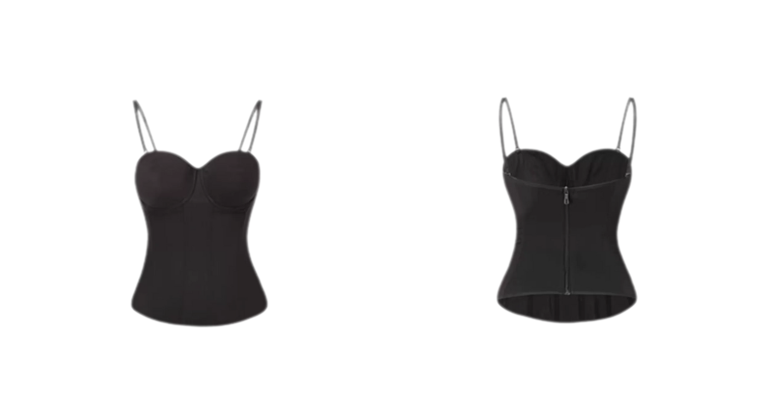 Bustier Corset Top