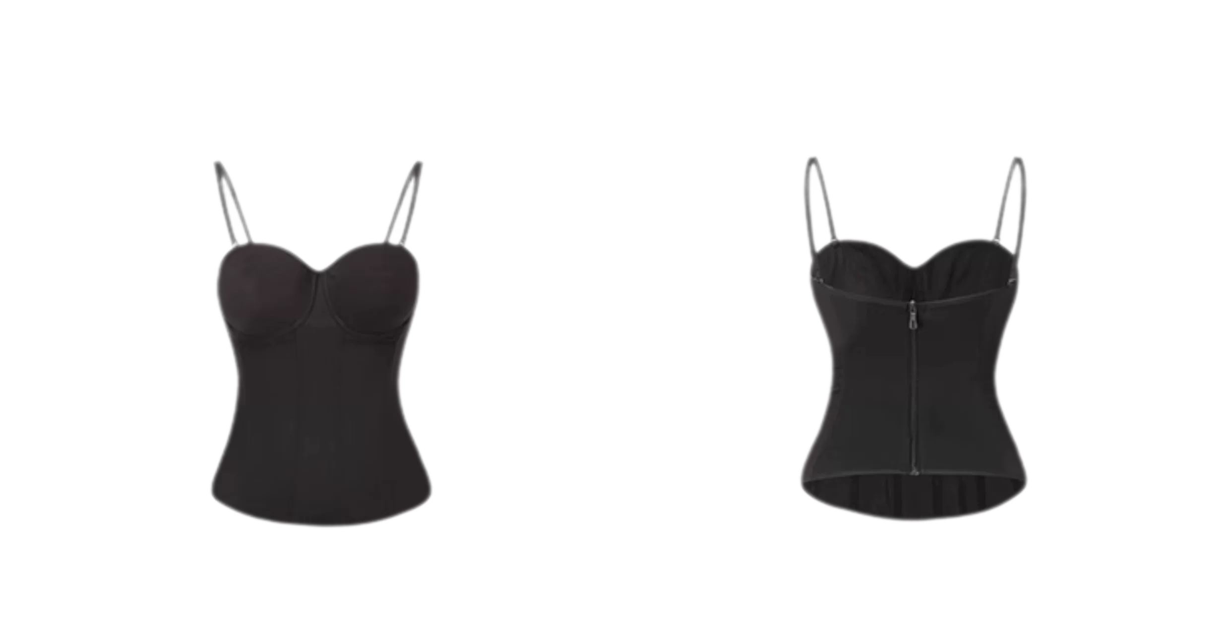 Bustier Corset Top