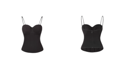Bustier Corset Top