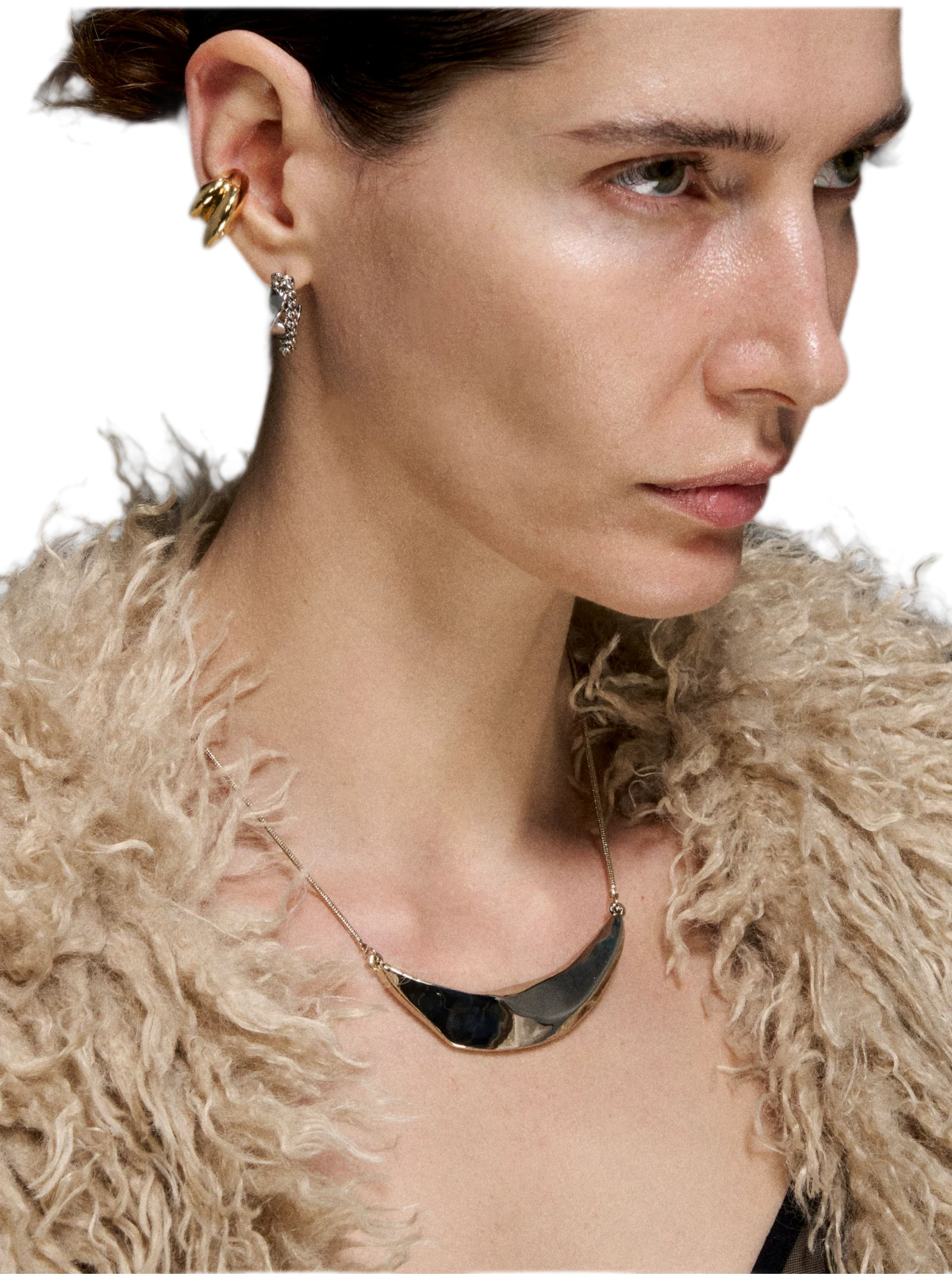 Original Geometric Necklace
