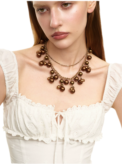 Vintage Double-Layered Chain Necklace