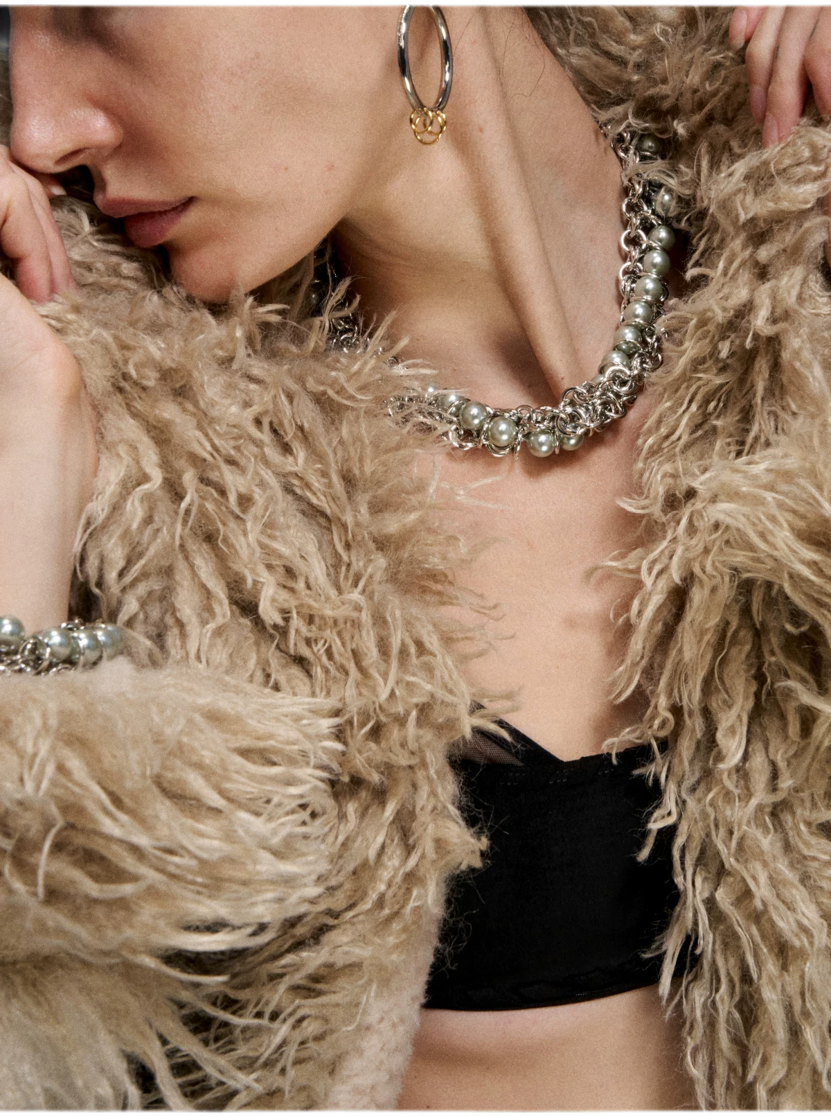Pearl Choker Necklace
