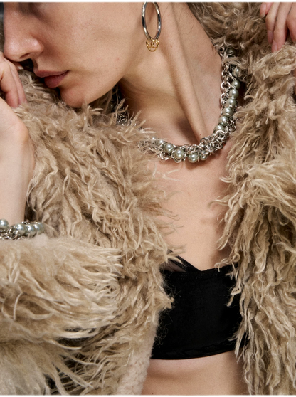 Pearl Choker Necklace