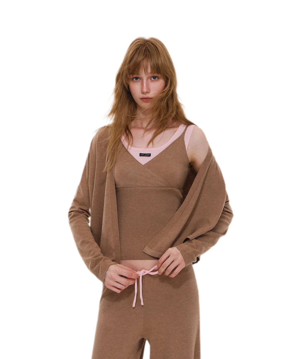 Wool-Blend Layered Knit Set