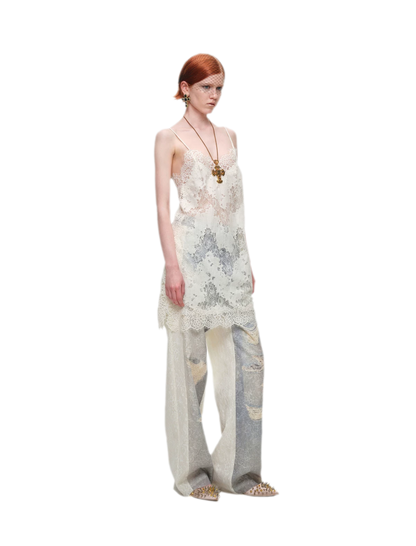 Lace Slip Dress