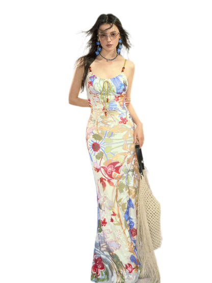Stretch Burnout Velvet Dress