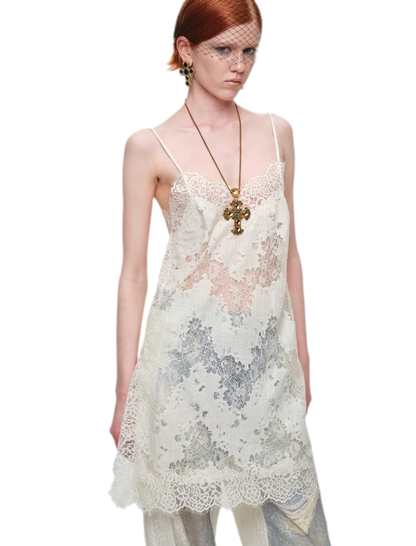 Lace Slip Dress
