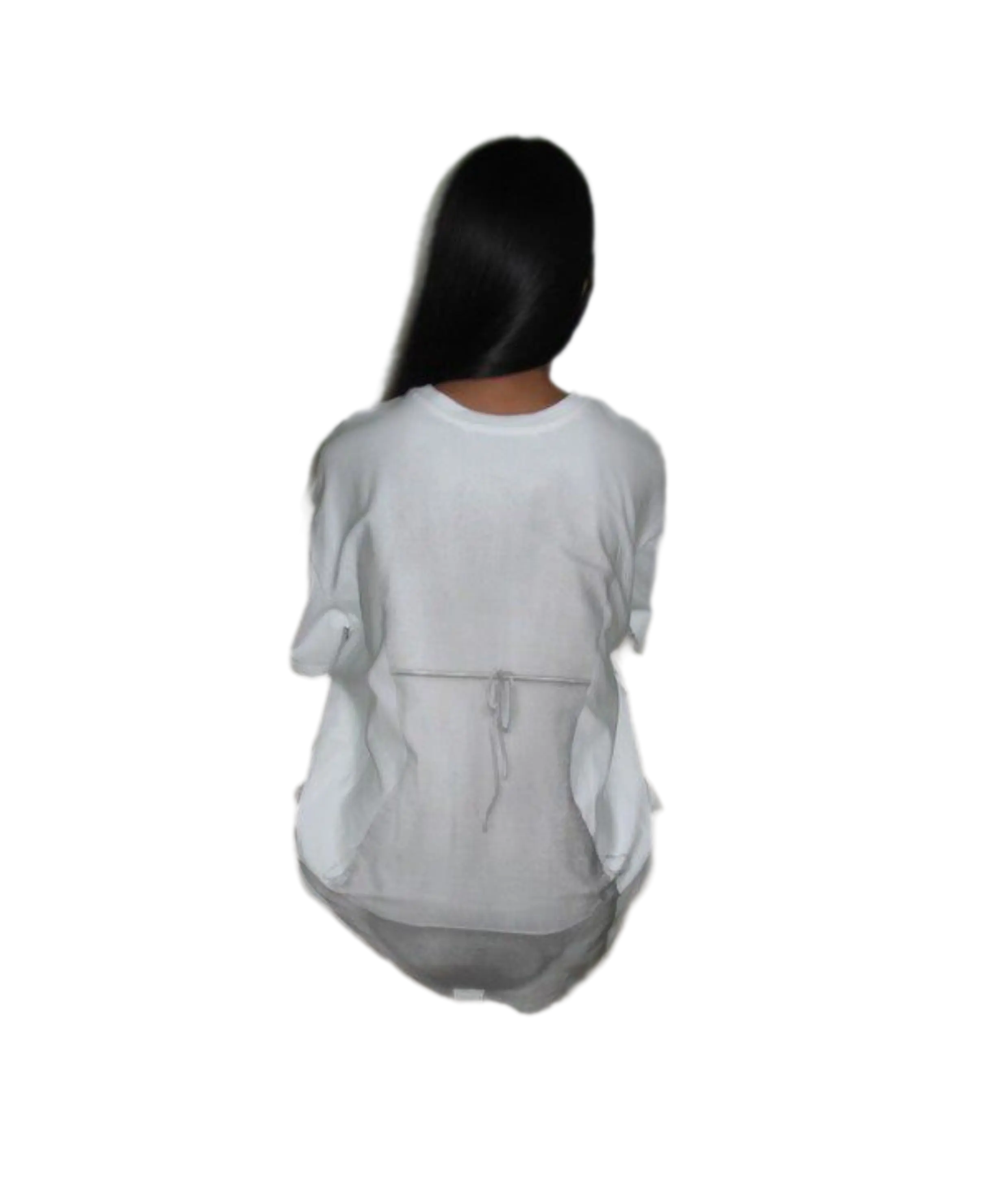 Bikini Illusion Cotton Tee