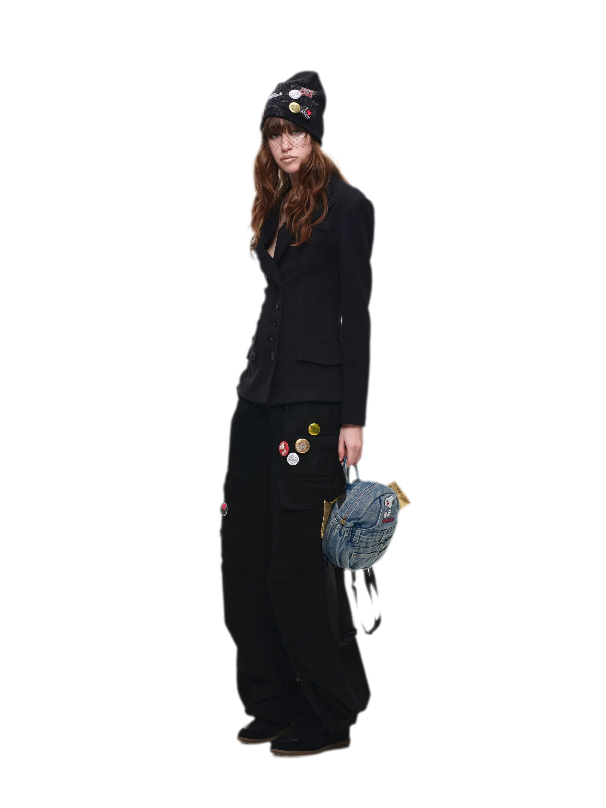 Washed Cargo Pants