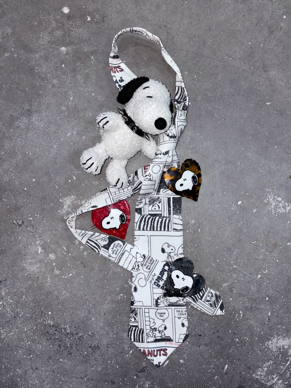 Acetate Snoopy Hair Accessories