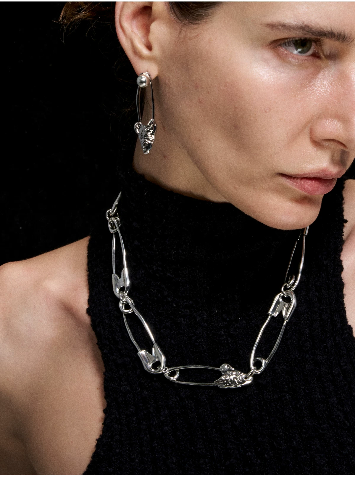 Original Punk Fishbone Choker
