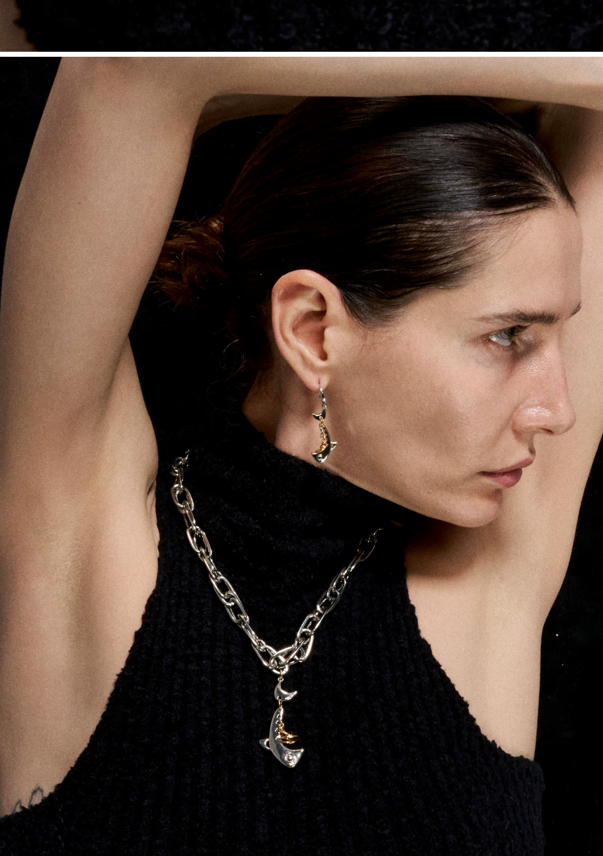 Original Fishbone Chain Necklace