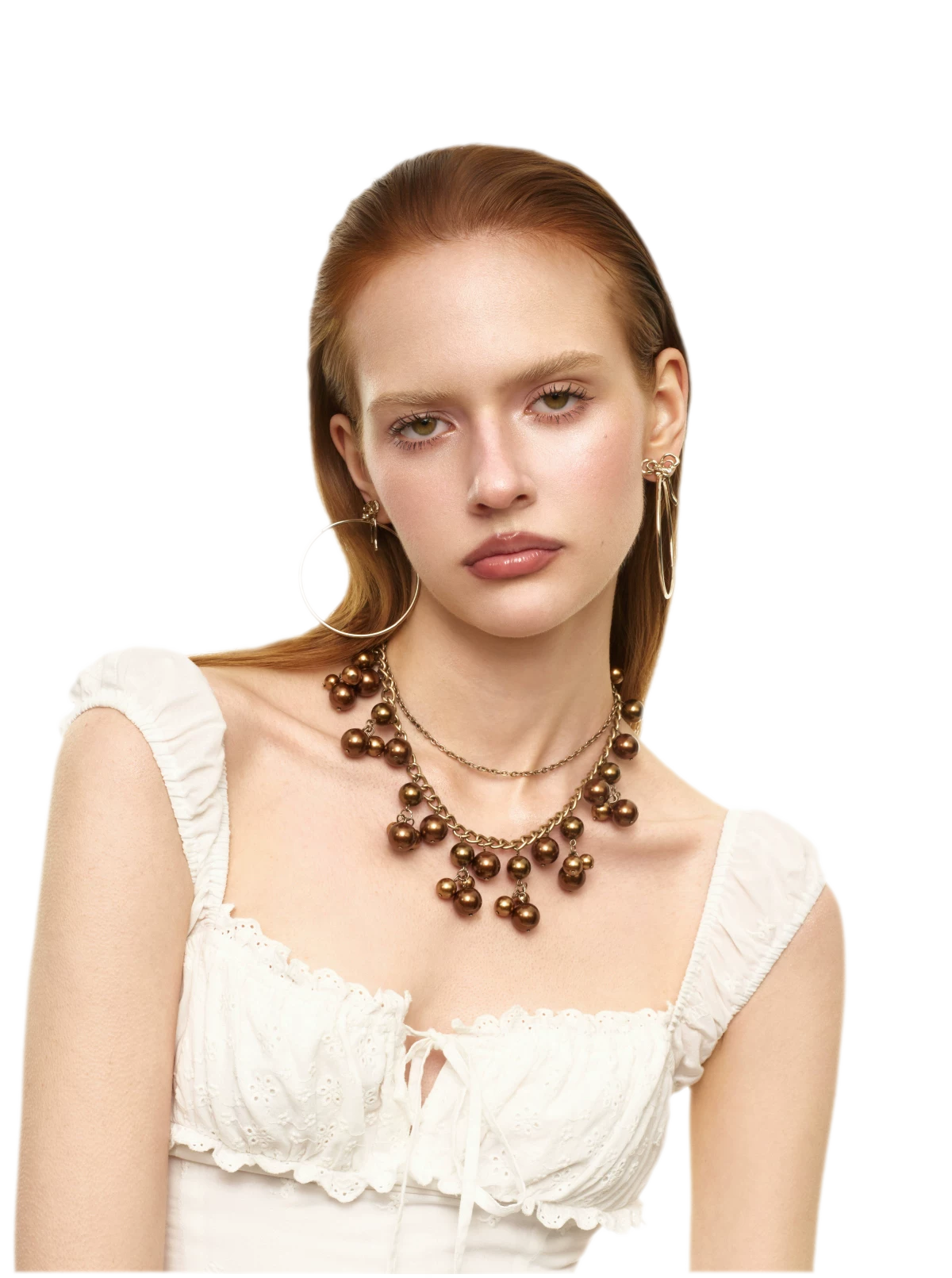 Vintage Double-Layered Chain Necklace