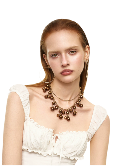 Vintage Double-Layered Chain Necklace