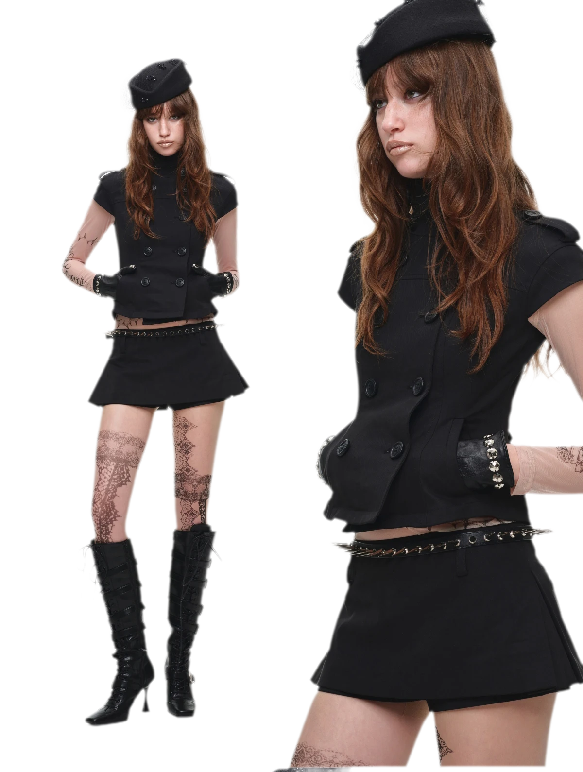 Tailored Slim Fit Jacket