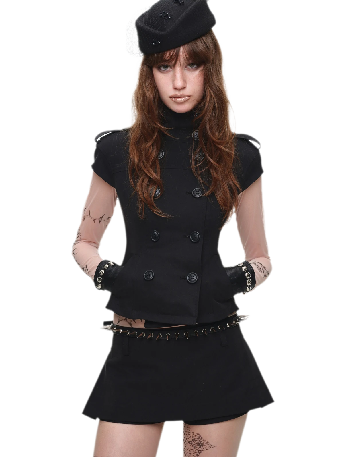 Tailored Slim Fit Jacket