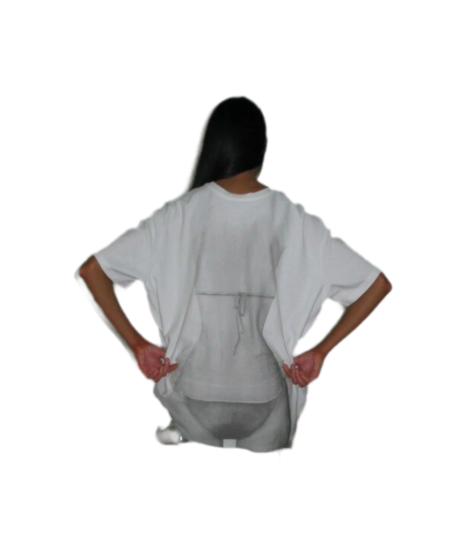 Bikini Illusion Cotton Tee