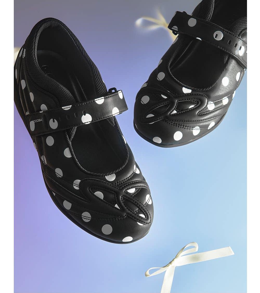 Polka Dot Mary Jane Shoes