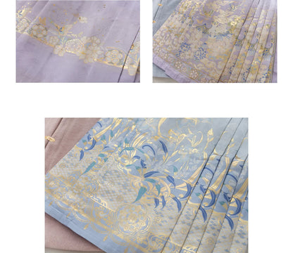 春雪 Spring Snow Ming-Style Set
