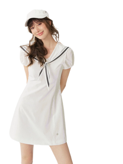 Nautical Diary Dress