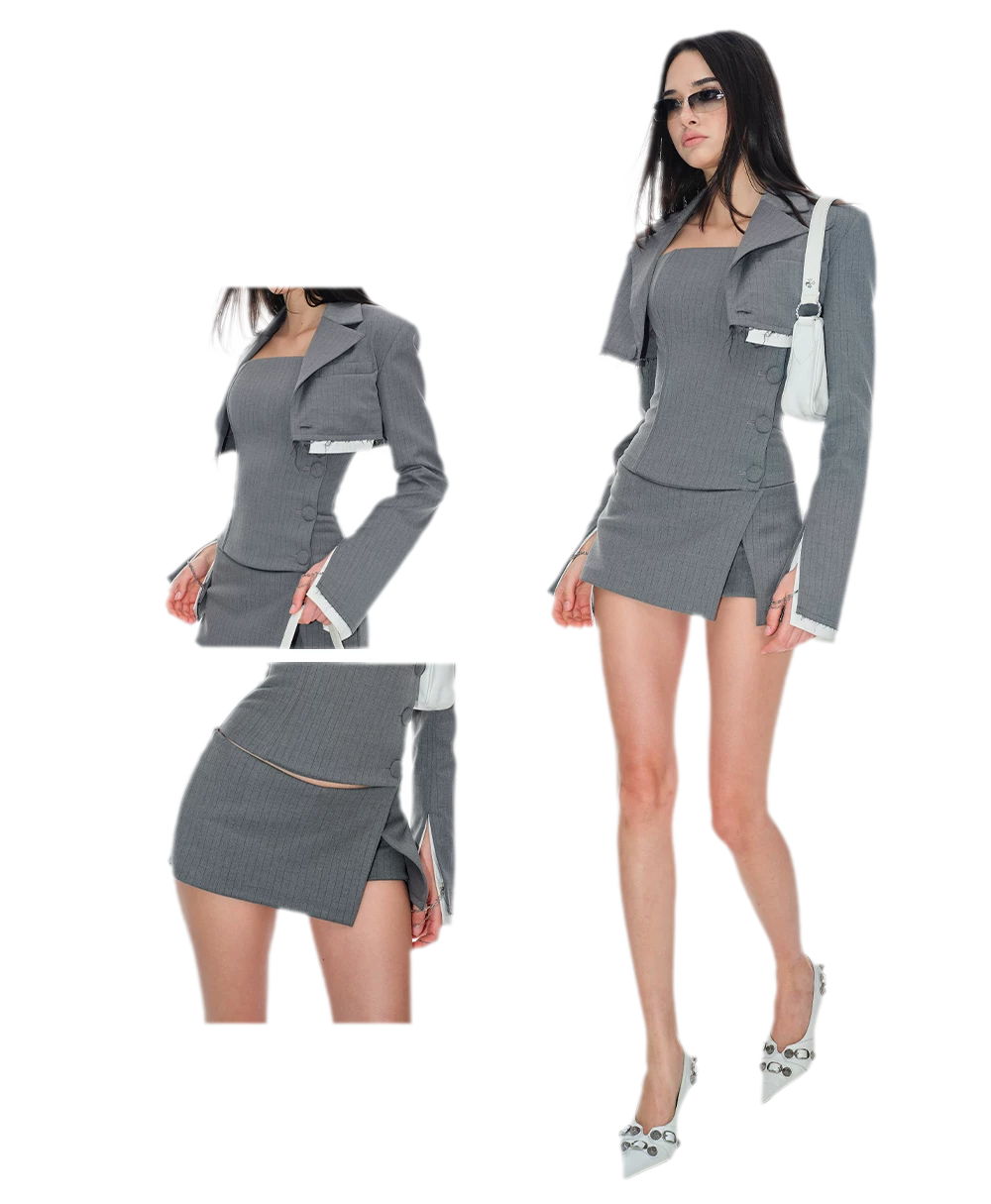 Structured Mini Skort