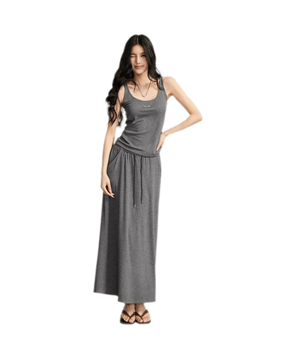 Modal Tank Skirt Set