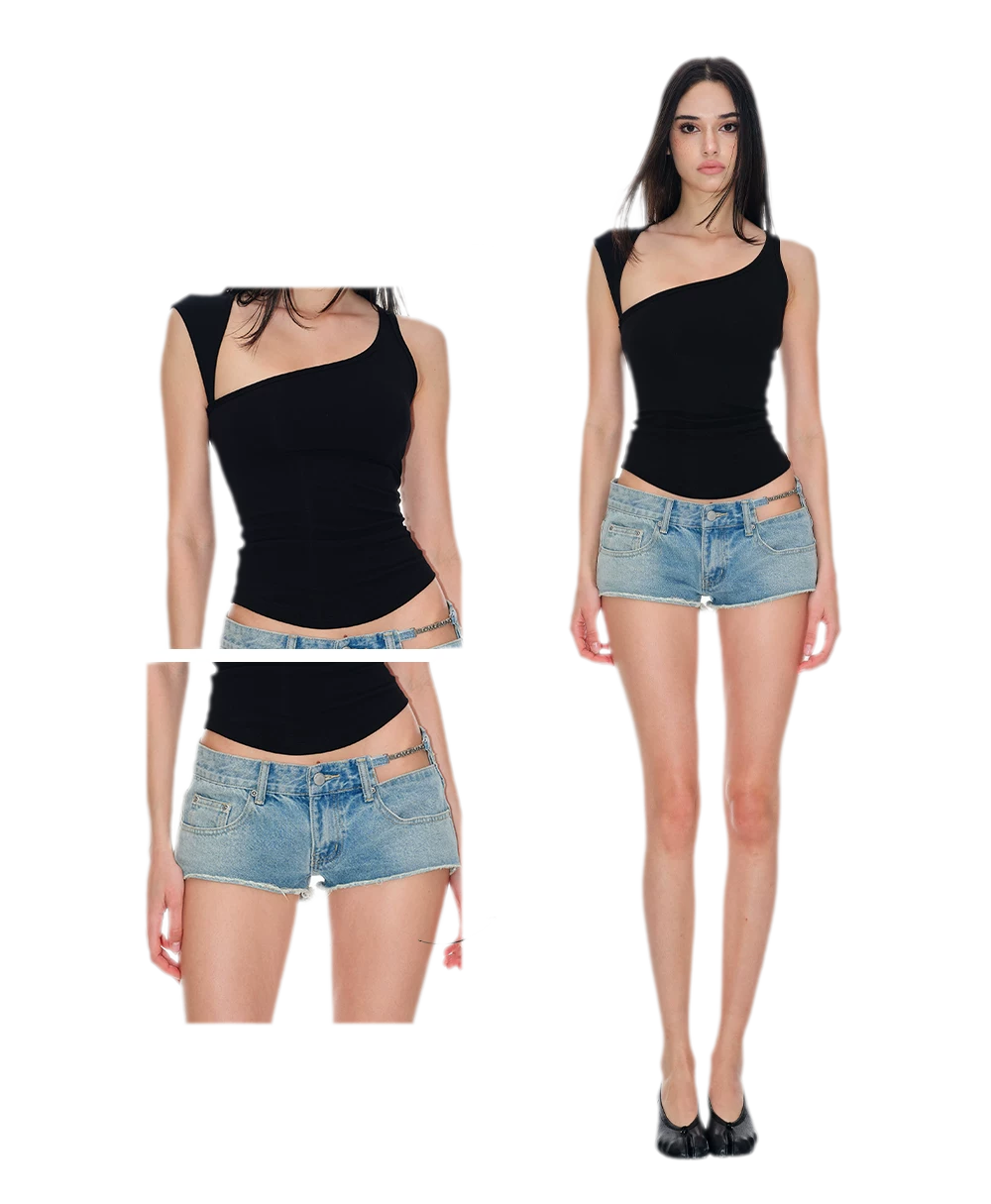 Irregular Cutout Tank