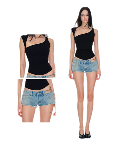 Irregular Cutout Tank