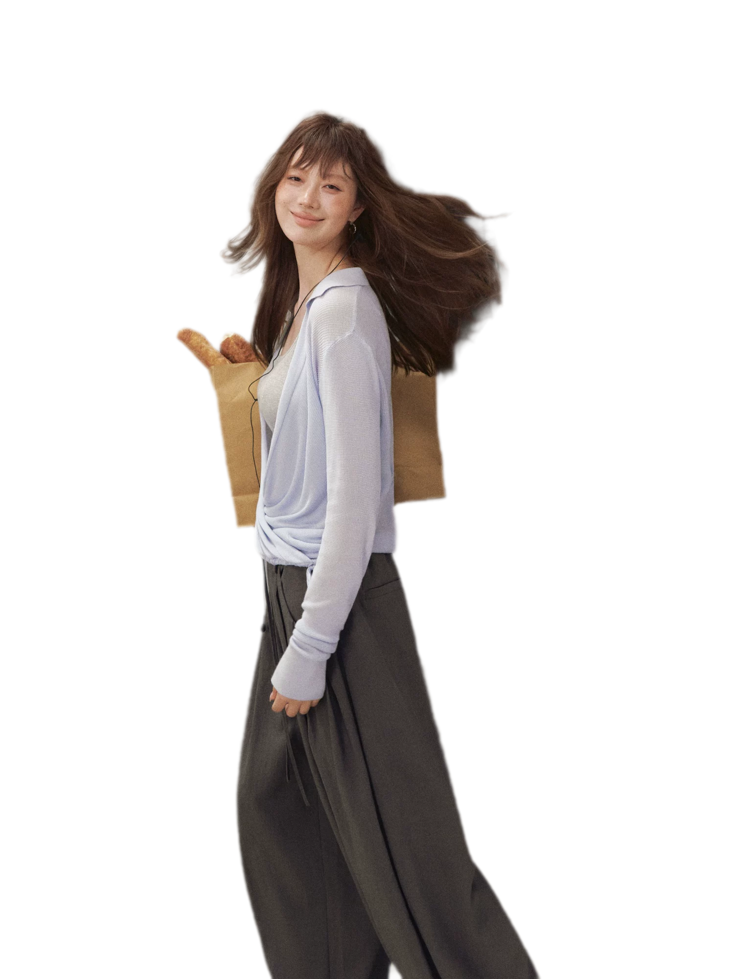 Silk Blend Knit Top