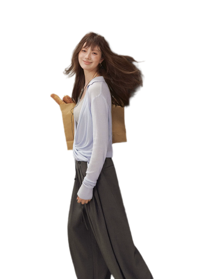 Silk Blend Knit Top