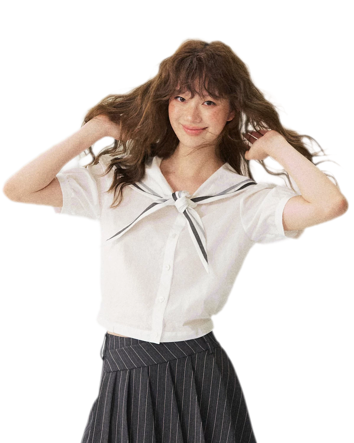 Sailor Diary Short Shirt