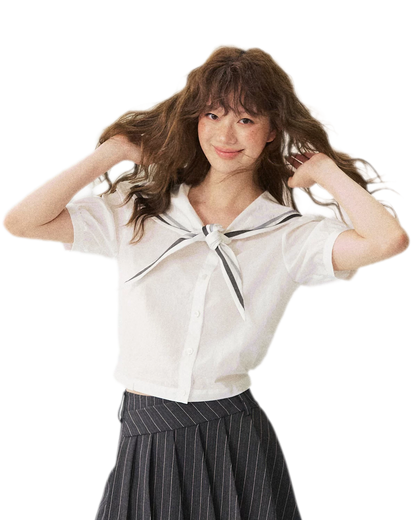 Sailor Diary Short Shirt
