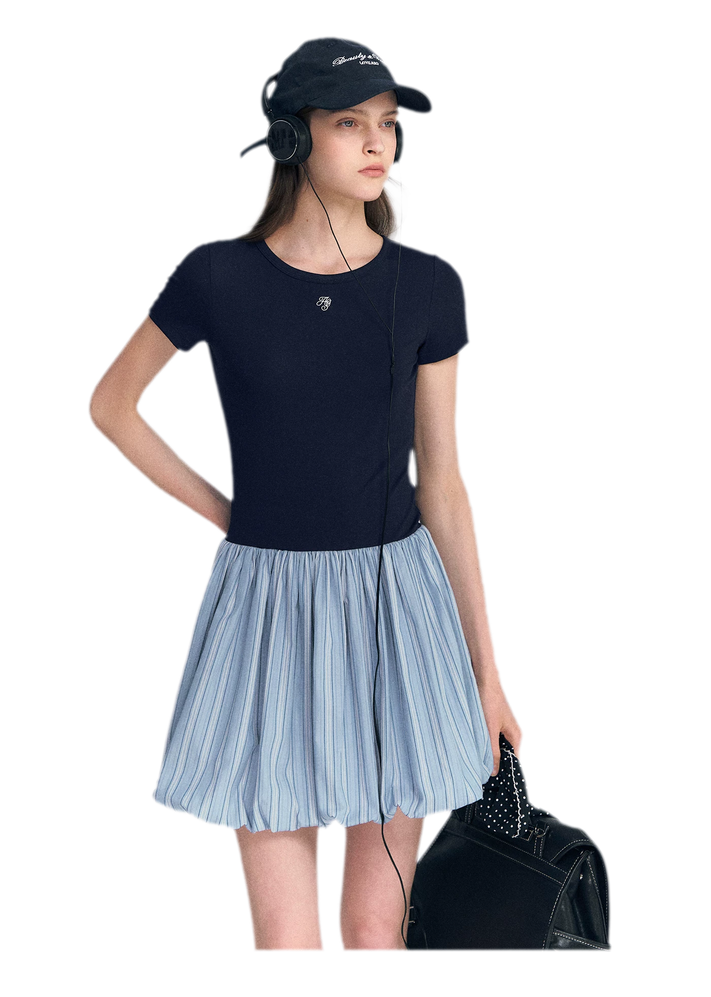 Cutout Tie Dress