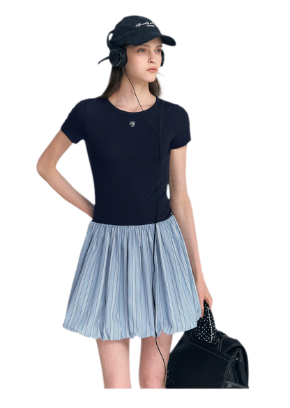 Cutout Tie Dress