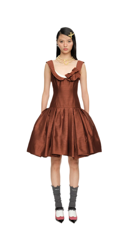 Summer Dress with Bow Detail