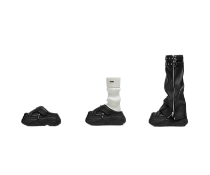 Thick Platform Clog Sandals