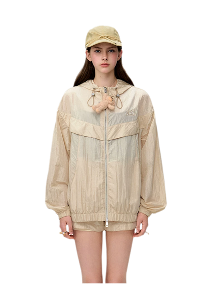 Bear Trim Trainer Jacket