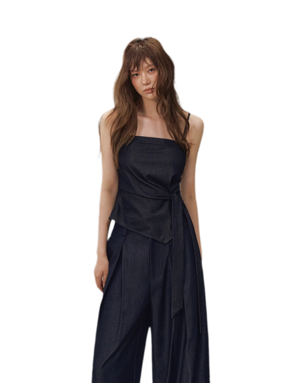 Cloud Walk Denim Set
